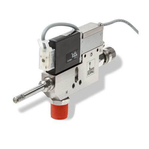 Игольчатый дозирующий клапан - lubriLine - DOPAG - Metering, Mixing and Dispensing Technology - прецизионный / высокий расход / с широким диапазоном вязкости