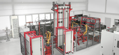 Автоматизированный дозатор-смеситель - automationLine - DOPAG - Metering, Mixing and Dispensing Technology - клея / для химической промышленности / конфигурируемый