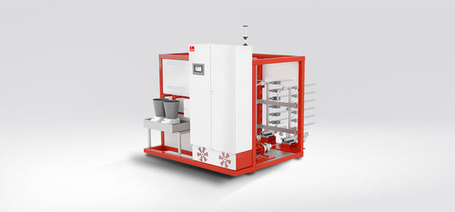 Дозатор-смеситель с шестерённым насосом - compomix Bl - DOPAG - Metering, Mixing and Dispensing Technology - для смол / многокомпонентный