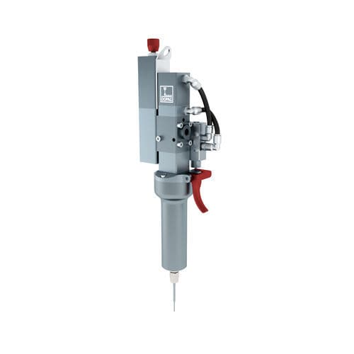 Дозирующий клапан - lubriLine - DOPAG - Metering, Mixing and Dispensing Technology - игольчатый / с ручным управлением / с пневматическим управлением
