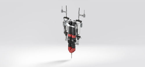 Дозатор для носителей с высокой вязкостью - rotormix - DOPAG - Metering, Mixing and Dispensing Technology - для абразивной жидкости / клея / объемный