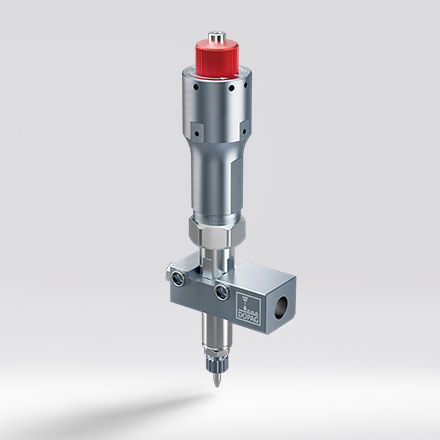 Объемный дозирующий клапан - DOPAG - Metering, Mixing and Dispensing Technology - высокий расход / прецизионный / высокой точности