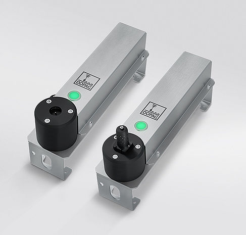 Масляный смазочный агрегат - DOPAG - Metering, Mixing and Dispensing Technology - точечный / механический / автоматический