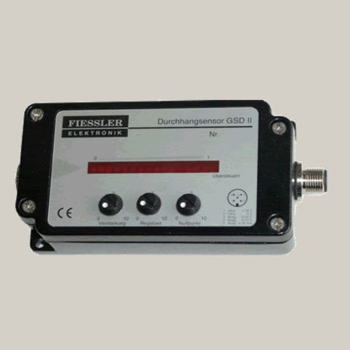 Детектор с индукционным контуром - GSD II - Fiessler Elektronik - аналоговый / компактный / бесконтактный