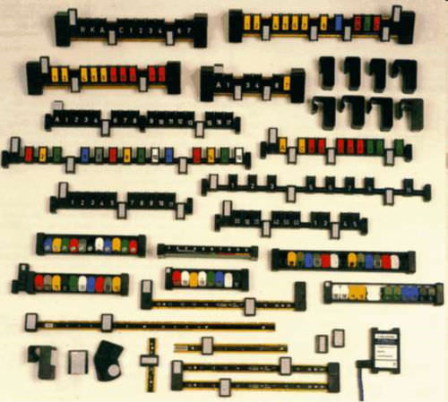 Этикетка для идентификации - Fiessler Elektronik - сигнальная лампа / для контейнеров