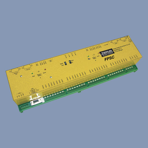 Программируемый логический контроллер на DIN-рейке - FPSC series - Fiessler Elektronik - со встроенным E/S / модульный / SIL 3