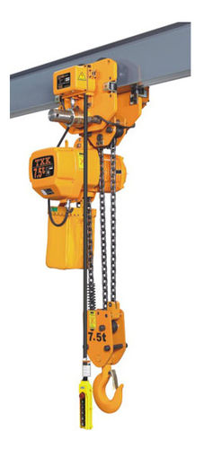 Электрическая цепная таль - TXK SSDHL Series - Jiangsu Jiali Hoisting Machinery Manufaturing