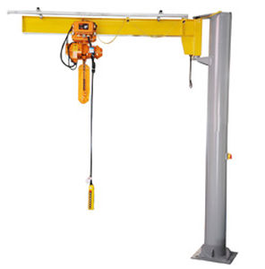 Поворотный кран на стойке - Jiangsu Jiali Hoisting Machinery Manufaturing