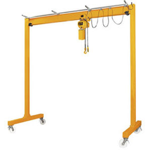 Козловой кран на роликах - KBK - Jiangsu Jiali Hoisting Machinery Manufaturing - легкий