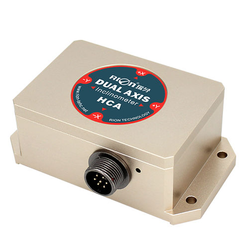 Одноосный наклономер - HCA518T-N - SHENZHEN RION TECHNOLOGY CO.,LTD - выход тока / MEMS / высокоточный