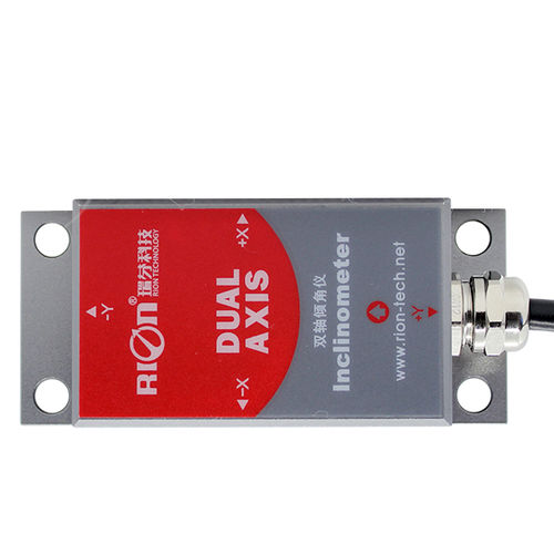 Наклономер 2 оси - SCA126T - SHENZHEN RION TECHNOLOGY CO.,LTD - цифровой / RS-485 / высокоточный