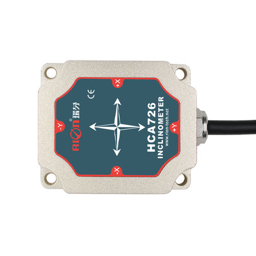 Одноосный наклономер - HCA726 - SHENZHEN RION TECHNOLOGY CO.,LTD - Modbus / MEMS / высокоточный