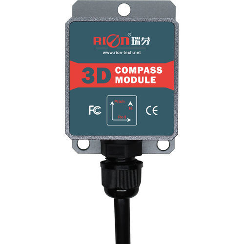 Магнитный цифровой компас - DCM260B - SHENZHEN RION TECHNOLOGY CO.,LTD - электронный / 3D