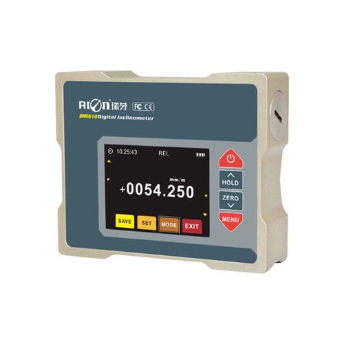 Наклономер 2 оси - DMI610 - SHENZHEN RION TECHNOLOGY CO.,LTD - цифровой / механический / переносной