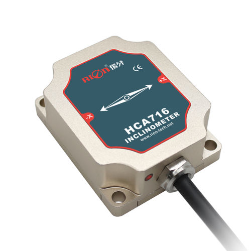 Наклономер две оси - HCA716-CAN2.0A/B - SHENZHEN RION TECHNOLOGY CO.,LTD - цифровой / MEMS / высокоточный