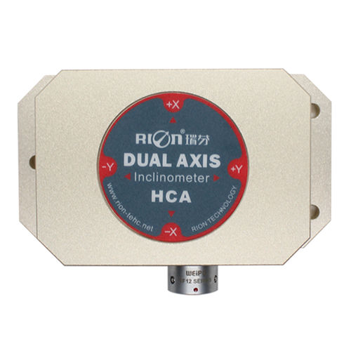 Одноосный наклономер - HCA516T/HCA526T-CAN OPEN - SHENZHEN RION TECHNOLOGY CO.,LTD - цифровой / CANopen / высокоточный