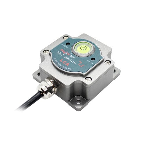 Цифровой датчик наклона - LCA331/332 - SHENZHEN RION TECHNOLOGY CO.,LTD - две оси / 1 ось / с сигнализацией