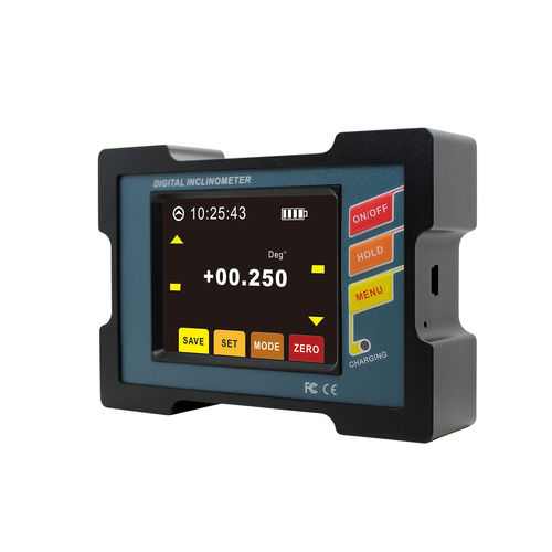 Одноосный наклономер - DMI815/DMI825 - SHENZHEN RION TECHNOLOGY CO.,LTD - цифровой / с сенсорным экраном / IP54