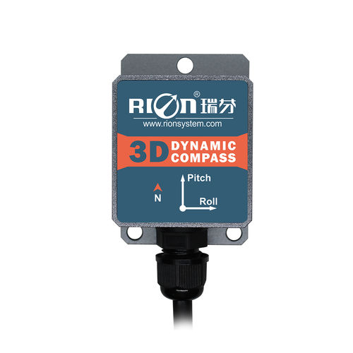 Электронный компас - DDM365B - SHENZHEN RION TECHNOLOGY CO.,LTD - 3D / с компенсированным наклоном