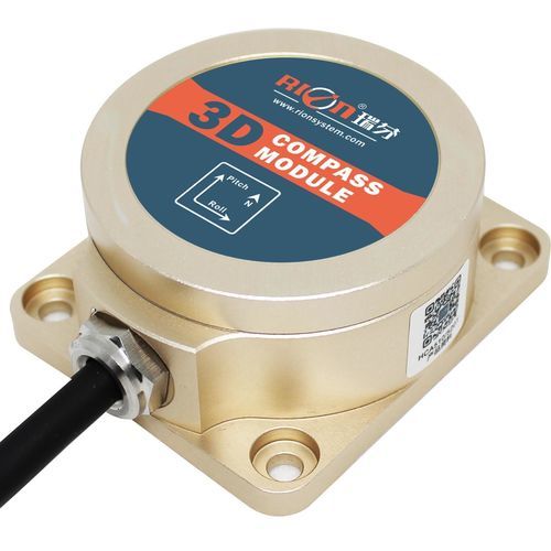 Магнитный цифровой компас - HCM380B - SHENZHEN RION TECHNOLOGY CO.,LTD - электронный / 3D / с компенсированным наклоном