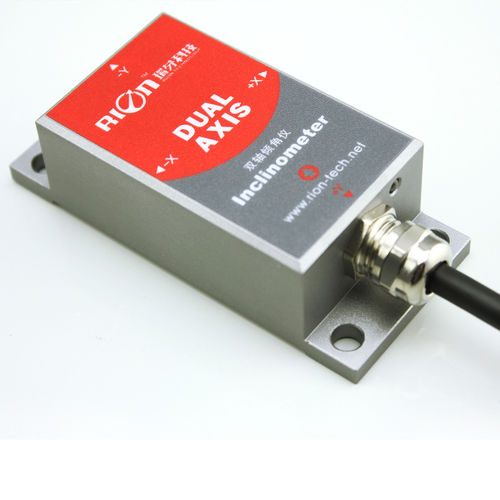 Цифровой датчик наклона - SCA141A - SHENZHEN RION TECHNOLOGY CO.,LTD - 2 оси
