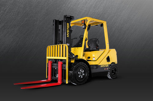 Вилочный погрузчик на пневматическом устройстве - H2.0-3.5UT - HYSTER - СНГ / с местом для сидения водителя / для погрузки/разгрузки