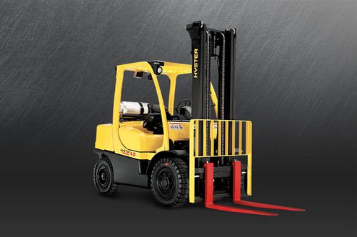 Вилочный погрузчик с двигателем внутреннего сгорания - H4.0-5.5FT - HYSTER - с местом для сидения водителя / для складов / промышленный