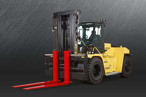 Вилочный погрузчик с дизельным двигателем - H18-20XD - HYSTER - с местом для сидения водителя / портовый / для строительства