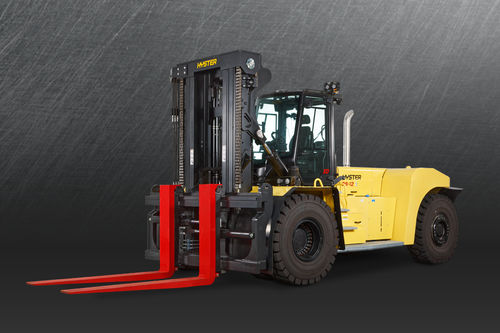 Дизельный вилочный погрузчик - H25-32XD - HYSTER - с местом для сидения водителя / для разгрузочно-погрузочных работ / 4-колесный