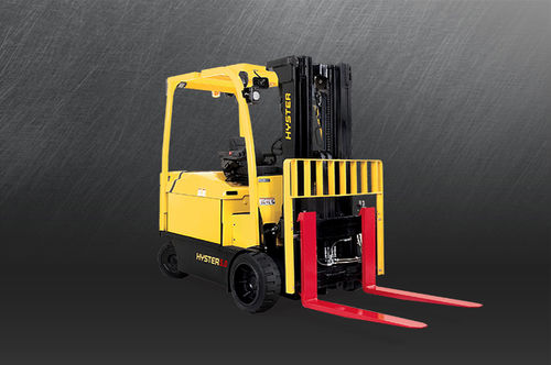 4-колесный вилочный погрузчик - E4.0-5.5XN - HYSTER - электрический / с местом для сидения водителя / для складов
