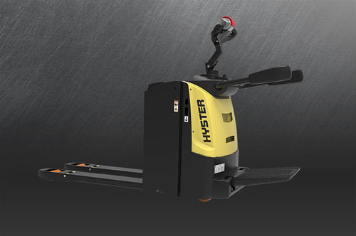 Электрический погрузчик для поддонов - P2.0-3.0S - HYSTER - с платформой для оператора / 24 В / для складов