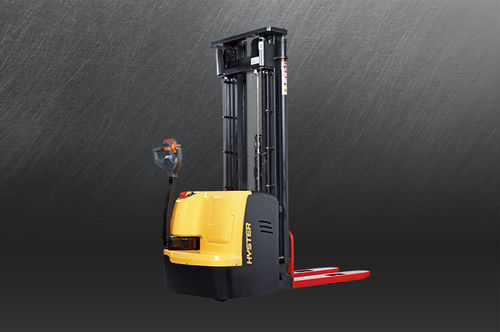 Электрический штабелер - S1.5UT - HYSTER - с сопровождающим оператором / 24 В / для складов