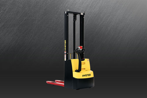 Штабелер для паллет - S1.0-1.2E - HYSTER - электрический / с сопровождающим оператором / 24 В