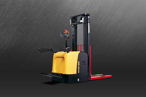 Электрический штабелер - S1.5UT S - HYSTER - с платформой для оператора / 24 В / для поддонов