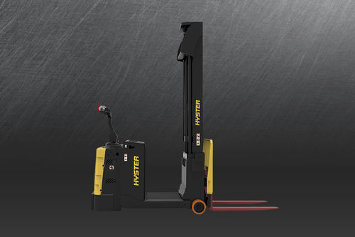 Штабелер для поддонов - S1.0-1.5C - HYSTER - электрический / с сопровождающим оператором / 24 В