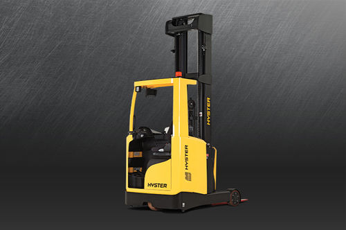 Электрическая подъемная тележка со съемной опорой - R1.4-2.5 - HYSTER - в положении рядом / для узкого прохода / для использования в помещениях