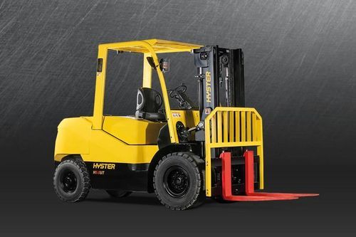 Вилочный погрузчик с тепловым двигателем - H4.0-5.0UT - HYSTER - с местом для сидения водителя / портовый / для внешнего использования