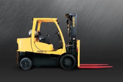 Вилочный погрузчик с тепловым двигателем - S6.0-7.0 FT - HYSTER - с местом для сидения водителя / для использования в помещениях / промышленный