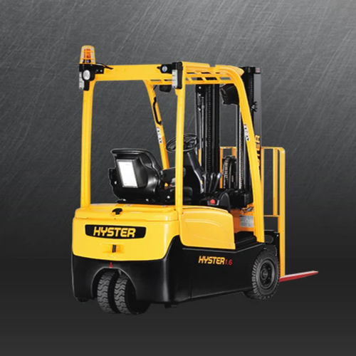 Электрический вилочный погрузчик - J1.5-2.0XNT - HYSTER - с местом для сидения водителя / для использования в помещениях / для внешнего использования
