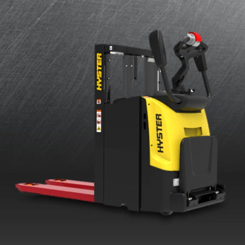 Электрический штабелер - S2.0SD - HYSTER - с сопровождающим оператором / стоячий / 24 В