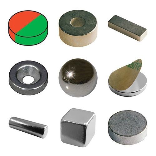 Магнит из NdFeB - M series - Maurer Magnetic - керамический / кольцевой / дисковый