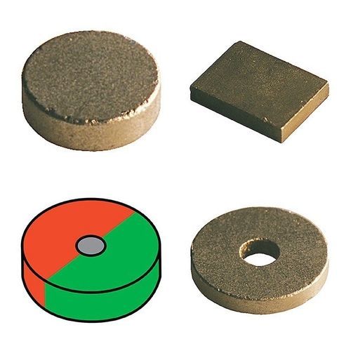 Магнит из SmCo - M4 series - Maurer Magnetic - кольцевой / дисковый / другие формы