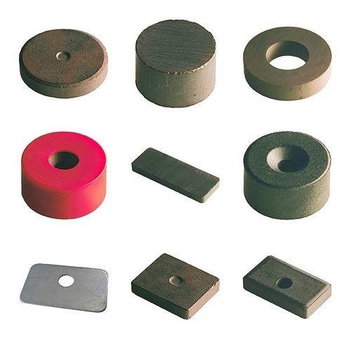 Магнит из феррита - M series - Maurer Magnetic - керамический / кольцевой / дисковый