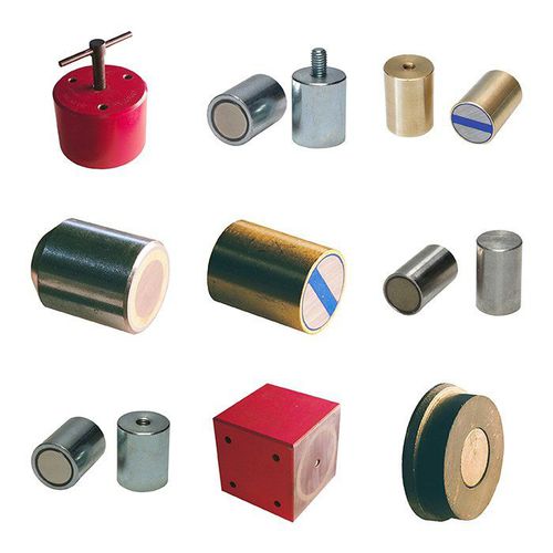 Магнит из SmCo - M series - Maurer Magnetic - из NdFeB / цилиндрический / короб