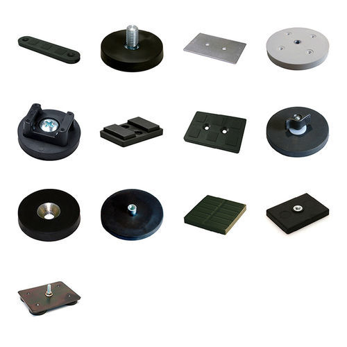 Магнит из NdFeB - M series - Maurer Magnetic - дисковый / в пластинах / с резиновым покрытием