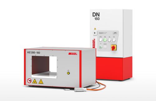 Настольное размагничивающее устройство - KE + DN - Maurer Magnetic - для деталей / компактное / ручное