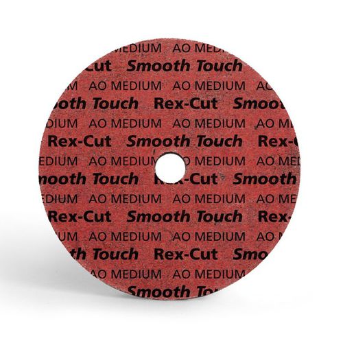 Точильный круг для отделки - Smooth Touch - Rex-Cut Abrasives - для галтовки / плоский / с оксидом алюминия