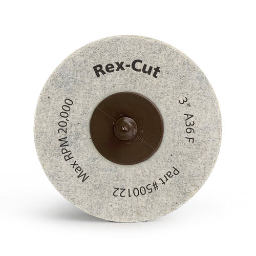Абразивный круг из карбида кремния - 500101 - Rex-Cut Abrasives - с оксидом алюминия / для отделки / для выпрямления