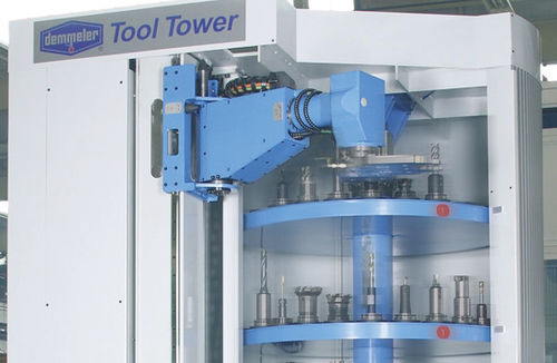 Устройство смены инструмента ЧПУ - Tool Tower - DEMMELER - с поворотным магазином