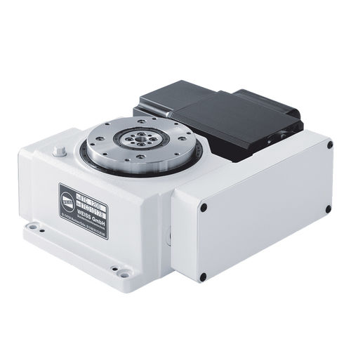 Делительный диск с двигателем - TC 120 - WEISS GmbH - горизонтальный / кулачковый / электромеханический